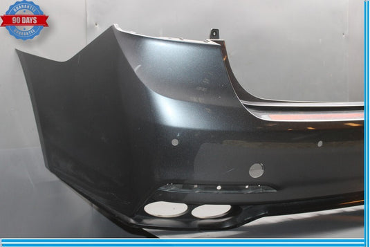 15-20 Hyundai Genesis G80 Rear Bumper Cover Panel 86611b1000 Black Oem