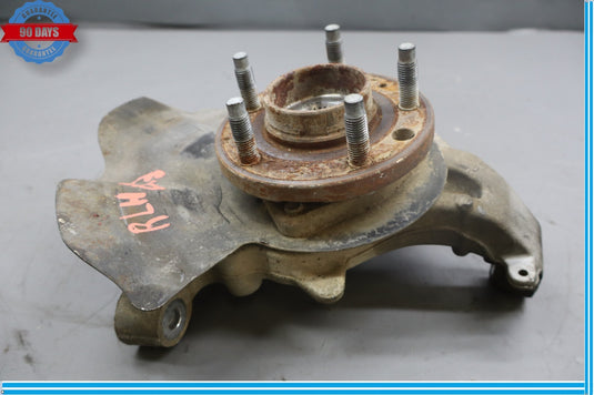 06-09 Pontiac Solstice GXP Rear Left Side Spindle Knuckle Wheel Hub Bearing Oem