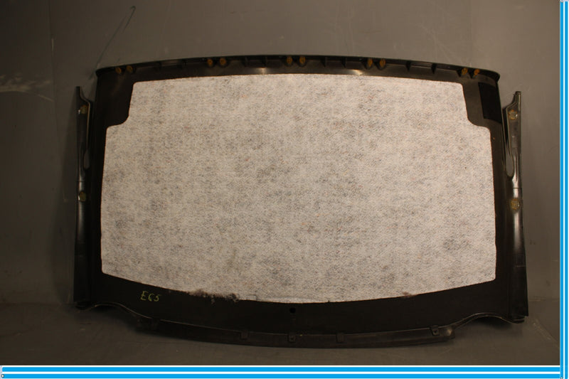 Load image into Gallery viewer, 03-12 Mercedes R230 SL550 SL500 Roof Top Headliner Trim Suede Black Oem
