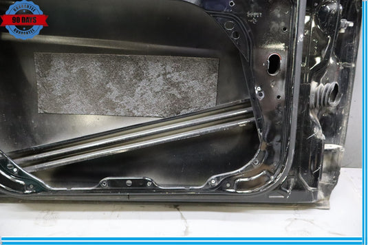 08-14 Mercedes W204 C250 C350 Front Left Side Exterior Door Shell Black OEM