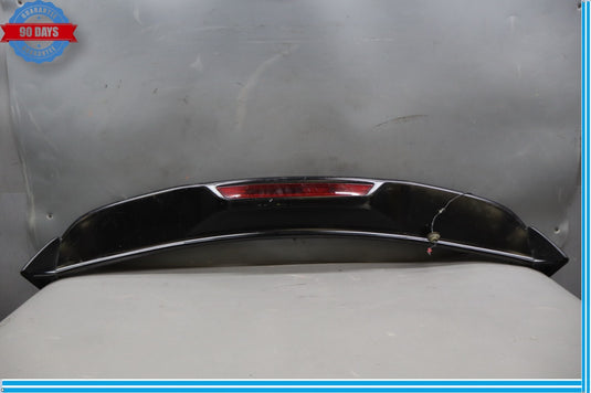 11-18 Porsche Cayenne 958 Rear Lower Bumper Hatch Trunk Lid Spoiler Oem