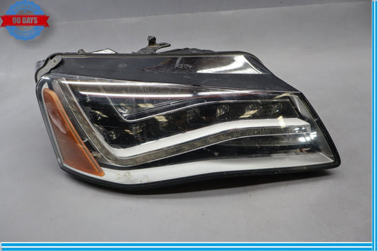 11-14 Audi A8 Quattro S8 Front Right Passenger Side Headlight Lamp Oem