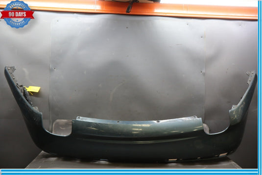 03-08 Mercedes R230 SL500 Base Rear Bumper Cover Assembly Blue Oem