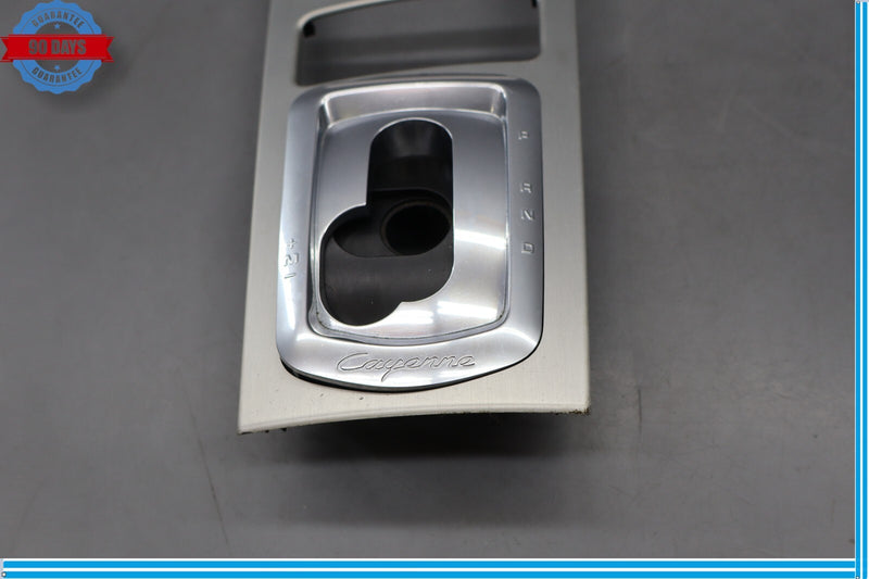 Load image into Gallery viewer, 11-18 Porsche Cayenne 958 GTS Center Console Shifter Ashtray Trim Bezel Oem
