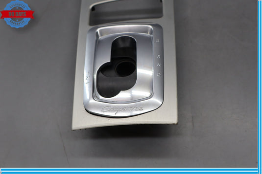 11-18 Porsche Cayenne 958 GTS Center Console Shifter Ashtray Trim Bezel Oem