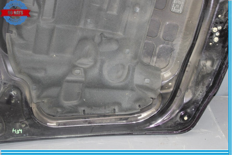 Load image into Gallery viewer, 10-16 Porsche Panamera T Front Hood Bonnet Cover Panel Purple 97000610921 Oem
