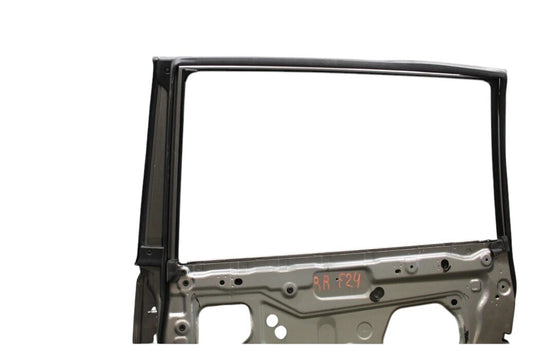 11-20 Infiniti QX56 QX80 Rear Right Passenger Side Door Shell Panel Gray Oem