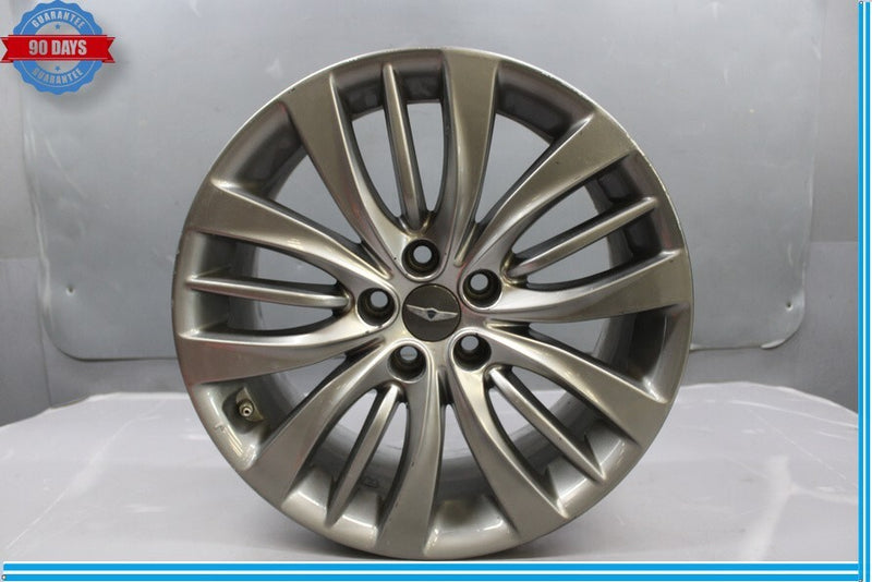 Load image into Gallery viewer, 15-20 Hyundai Genesis G80 Wheel Disc Rim Chrome 9x19 19'' Aluminum Oem
