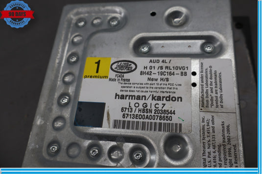 05-11 Land Rover L319 LR4 L322 L320 Premium Sound Stereo Audio Amplifier Amp Oem