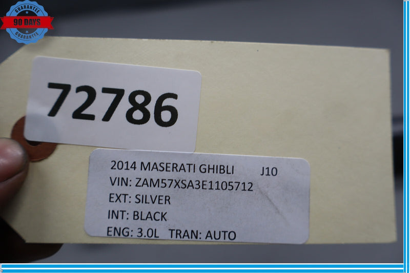 Load image into Gallery viewer, 14-17 Maserati Ghibli M157 Rear Left Side Suspension Shock Absorber Strut Oem
