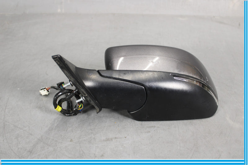 Load image into Gallery viewer, 14-17 Maserati Ghibli Front Left Side Mirror Door Rear View Black Oem
