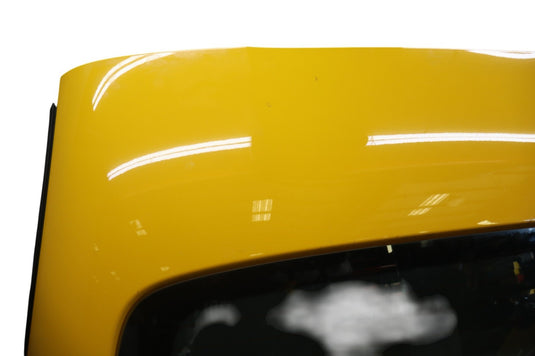 09-16 BMW E89 Z4 Convertible Hard Top Roof Assembly w/ Glass Yellow Oem