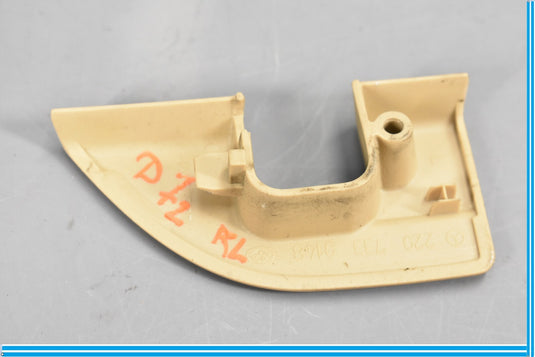 00-06 Mercedes S500 S600 W220 Rear Left Door Lock Finisher Trim 2207330148 Oem