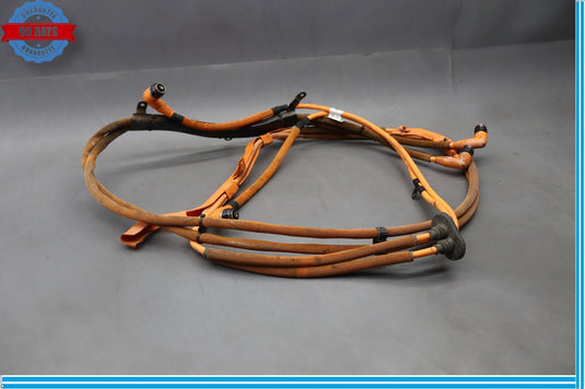 11-12 Porsche Cayenne 958 Hybrid S Battery Wiring Harness Oem