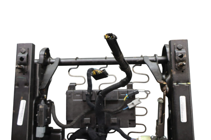 Load image into Gallery viewer, 14-22 Maserati Ghibli Front Left Driver Side Seat Rail Track Frame W/Motors Oem
