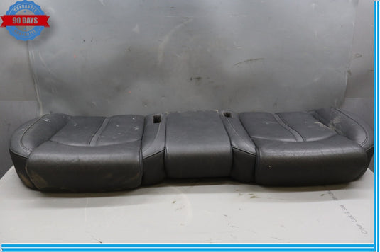 11-18 Audi A8 A8 Quattro Rear Seat Lower Bottom Cushion Black 4H0885203 Oem