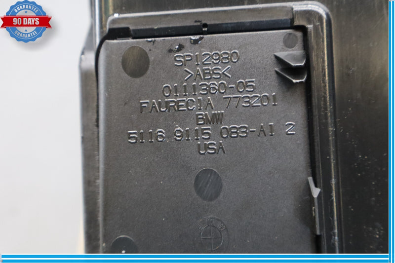 Load image into Gallery viewer, 07-13 BMW X5 X6 E70 Front Center Console Arm Rest Storage Compartment Oem

