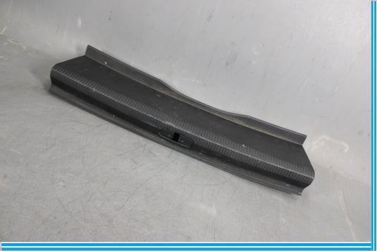 13-17 Volkswagen CC Rear Trunk Cargo Sill Scuff Plate Cover Trim Panel Oem