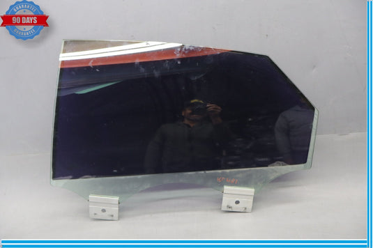 10-19 Jaguar XJ XJL X351 Rear Left Driver Side Door Window Glass C2D41365 Oem