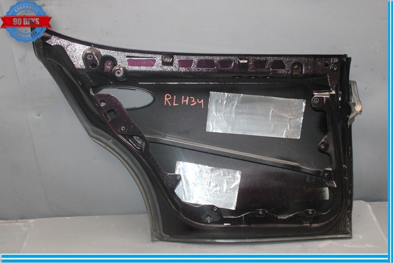 Load image into Gallery viewer, 10-16 Porsche Panamera T Rear Left Driver Side Outer Door Shell Panel Purple Oem
