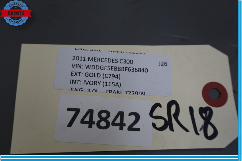Load image into Gallery viewer, 06-15 Mercedes W204 C250 GLK350 Front Left Seat Rail Track Frame w/Motors Oem
