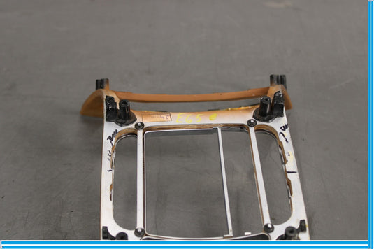 03-12 Mercedes R230 SL550 SL500 Center Console Trim Bezel Walnut Wood Oem