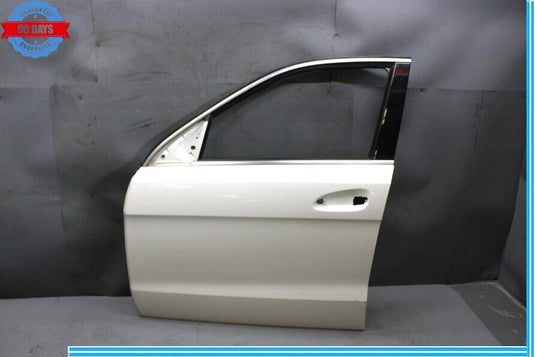 13-19 Mercedes X166 GL450 Front Left Driver Side Door Shell Panel Oem