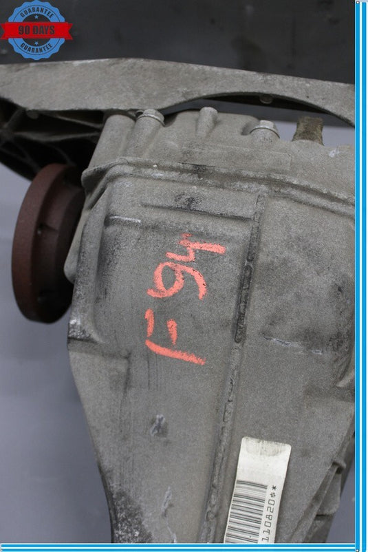 11-18 Audi A7 Quattro Rear Axle Differential Carrier Assembly Oem