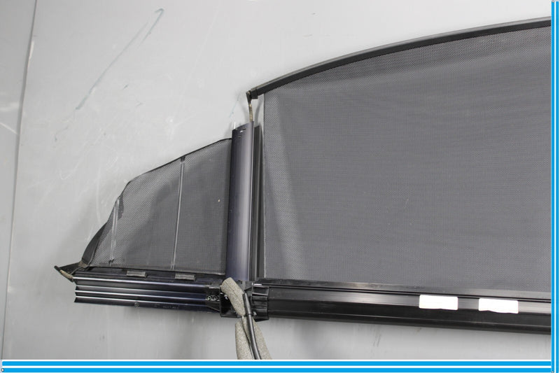 Load image into Gallery viewer, 07-09 Mercede W221 S550 S350 Rear Left Door Window Sun Shade Sunshade Black Oem
