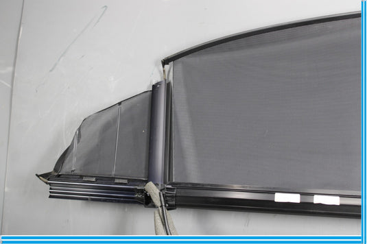 07-09 Mercede W221 S550 S350 Rear Left Door Window Sun Shade Sunshade Black Oem