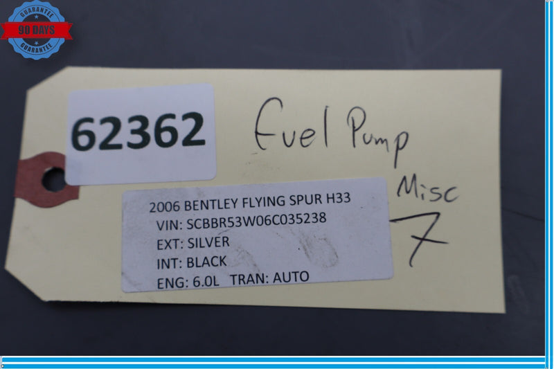 Load image into Gallery viewer, 03-12 Bentley Continental Flying Spur Fuel Tank Pump Level Sending Unit Oem
