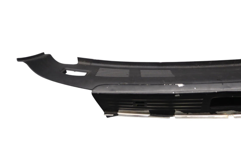 Load image into Gallery viewer, 06-12 Bentley Continental Rear Trunk Latch Lock Sill Scuff Plate Trim Cover Oem
