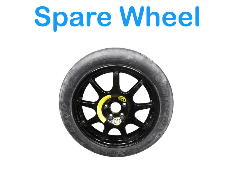 Load image into Gallery viewer, 15-17 Hyundai Genesis G80 Emergency Spare Tire Wheel Rim 18" T135/80R18 Oem
