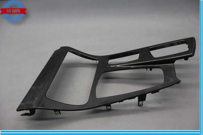 Load image into Gallery viewer, 11-16 BMW 528i 535i F10 Center Console Shifter Wood Grain Trim Bezel Oem
