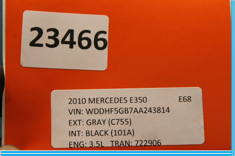 Load image into Gallery viewer, 2010 Mercedes W212 E350 E550 Front Sub Frame Subframe Engine Crossmember OEM
