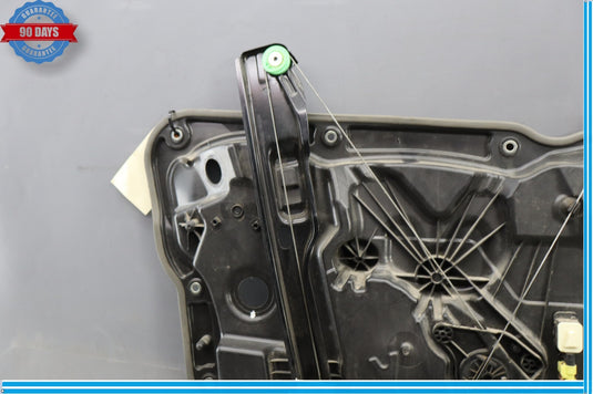 11-18 Volkswagen VW Touareg Rear Right Passenger Side Window Regulator Oem