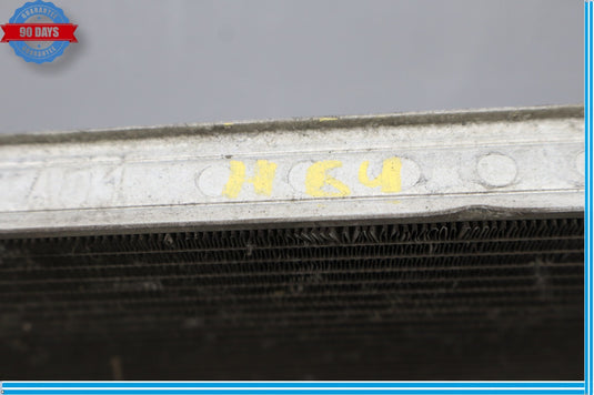 10-20 Jaguar X152 F-Type XKR S/C Auxiliary Engine Intercooler Radiator Oem