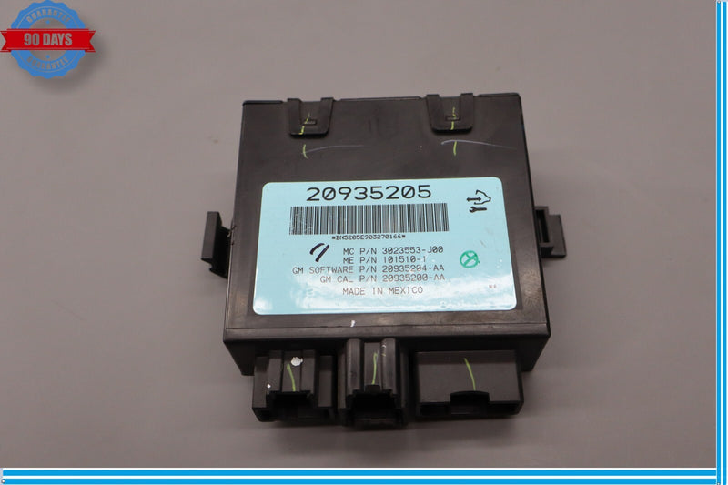 Load image into Gallery viewer, 07-17 GMC Acadia Power Liftgate Control Module Unit 20935205 Oem

