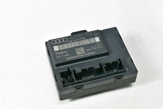 07-09 Audi Q7 4L Rear Left Driver Side Door Control Module OEM