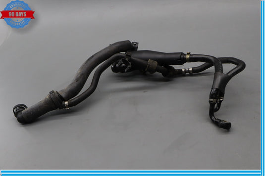 07-16 Bentley Continental GT GTC 6.0L W12 left Engine Oil Separator w/ Pipe Oem
