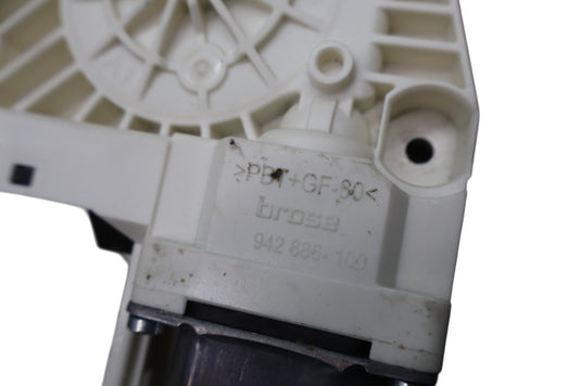 11-17 Volkswagen Touareg Front Right Side Door Window Regulator Motor Oem