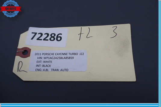 11-14 Porsche Cayenne 958 Rear Right Side Tail Light Taillight Lamp Assembly Oem