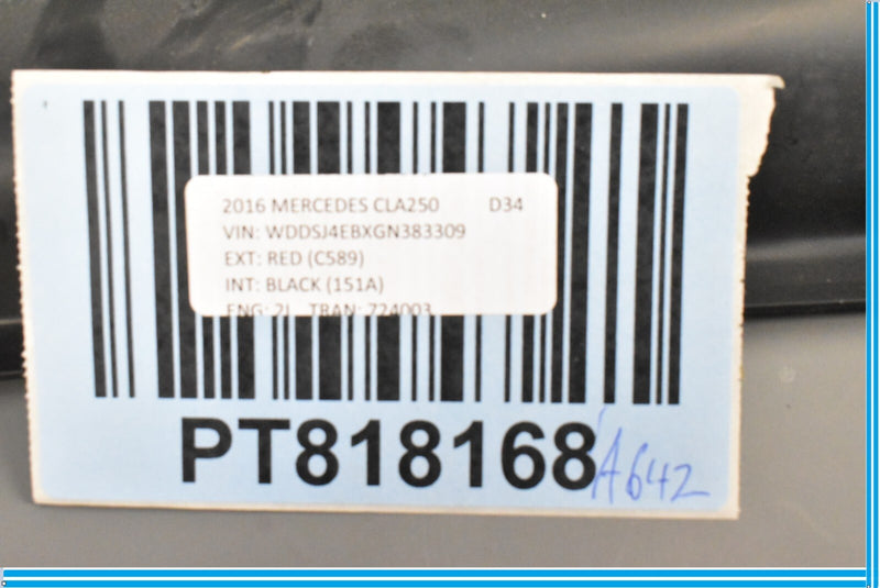 Load image into Gallery viewer, 2014-2018 MERCEDES CLA45 AMG C117 OEM RIGHT DASH SIDE END CAP TRIM A1176800601
