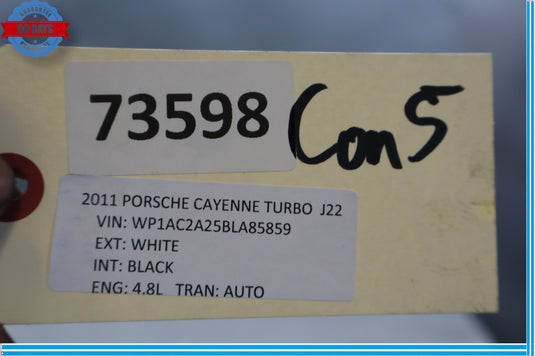 11-18 Porsche Cayenne 958 Transmission Oil Coolant Cooler 7P0317019 Oem