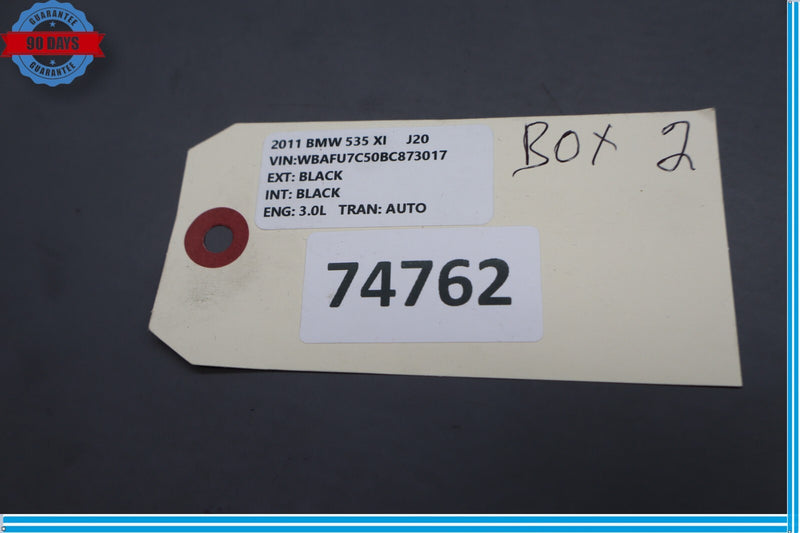 Load image into Gallery viewer, 11-16 BMW 535i xDrive Dashboard Glove Box Compartment Black 51169166683 Oem
