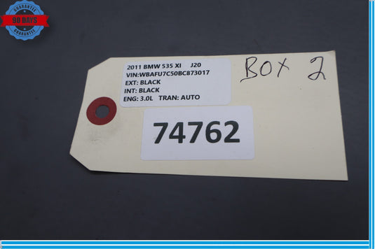 11-16 BMW 535i xDrive Dashboard Glove Box Compartment Black 51169166683 Oem