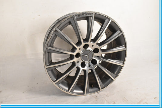 19-22 MERCEDES GLC43 AMG 14-SPOKE FRONT ALLOY WHEEL RIM 17" x 8" GENUINE OEM