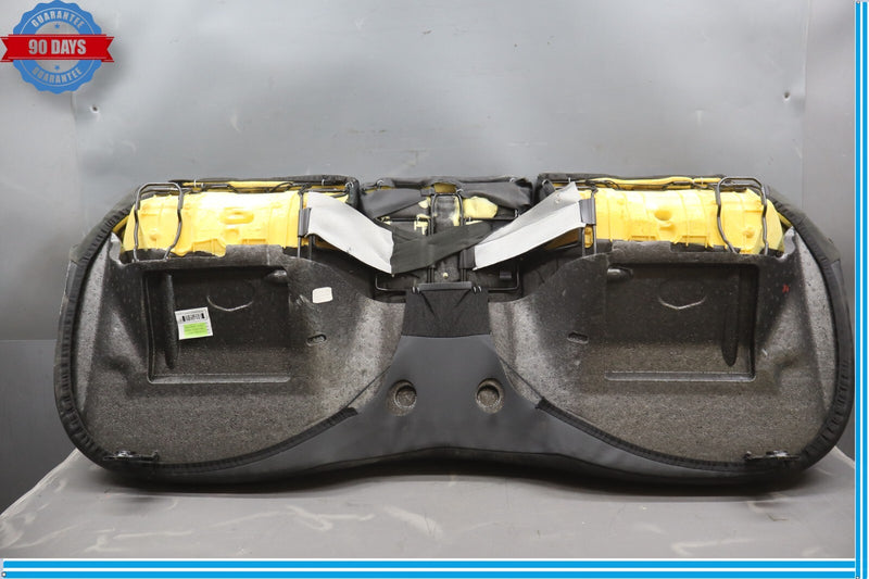 Load image into Gallery viewer, 09-11 Jaguar XF X250 XFR Rear Seat Lower Bottom Cushion Bench Black Oem
