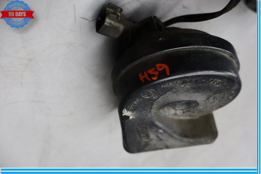 04-09 Cadillac XLR Left & Right Side High & Low Tone Horn Signal Oem