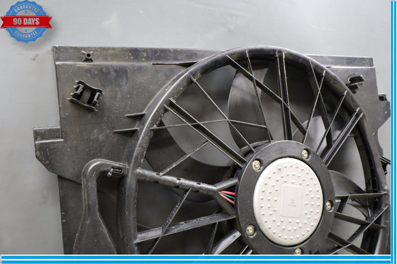 Load image into Gallery viewer, 03-11 Mercedes CLS550 E350 Engine Motor Cooling Radiator Fan Shroud Oem
